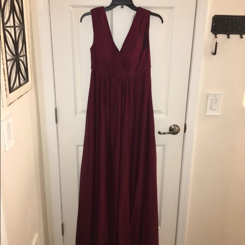 Azazie bridesmaid dress